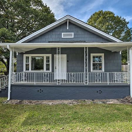 Cozy Greenville Bungalow About 2 Mi To Downtown! 외부 사진