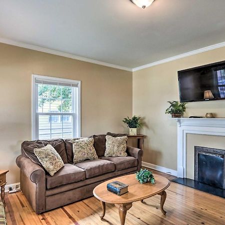 Cozy Greenville Bungalow About 2 Mi To Downtown! 외부 사진