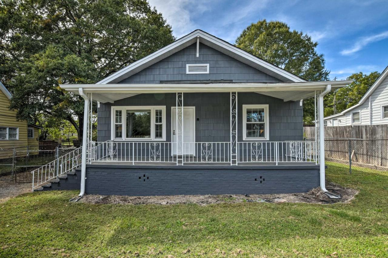 Cozy Greenville Bungalow About 2 Mi To Downtown! 외부 사진