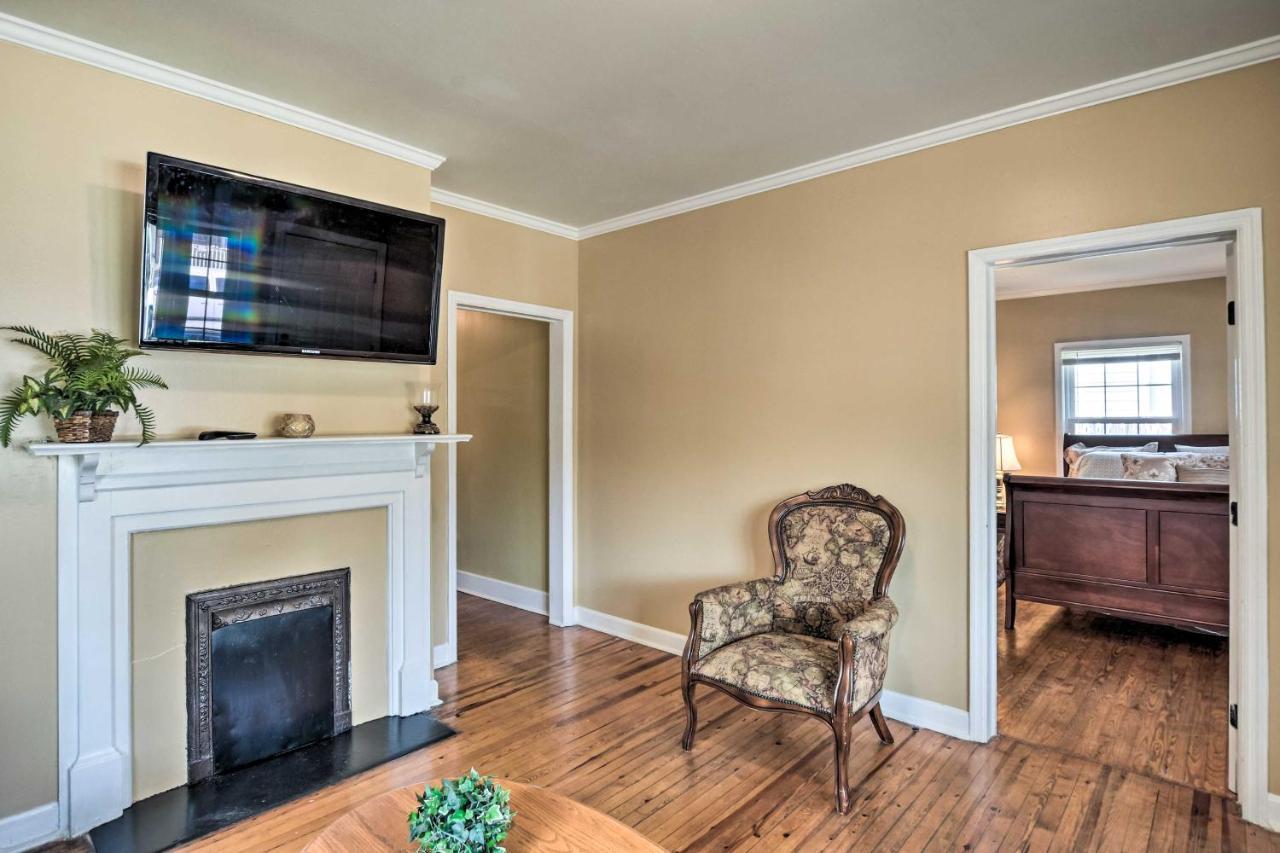 Cozy Greenville Bungalow About 2 Mi To Downtown! 외부 사진
