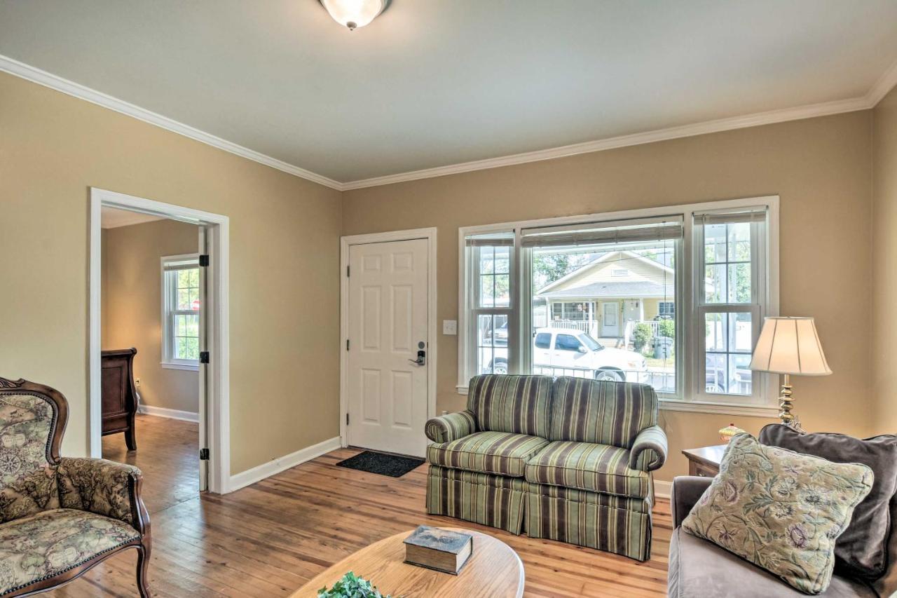Cozy Greenville Bungalow About 2 Mi To Downtown! 외부 사진