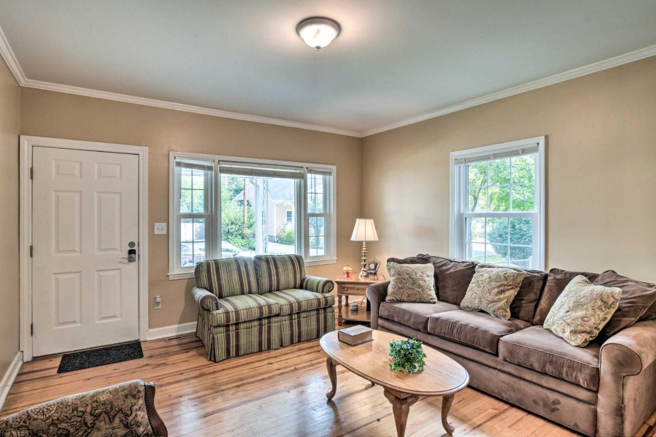 Cozy Greenville Bungalow About 2 Mi To Downtown! 외부 사진
