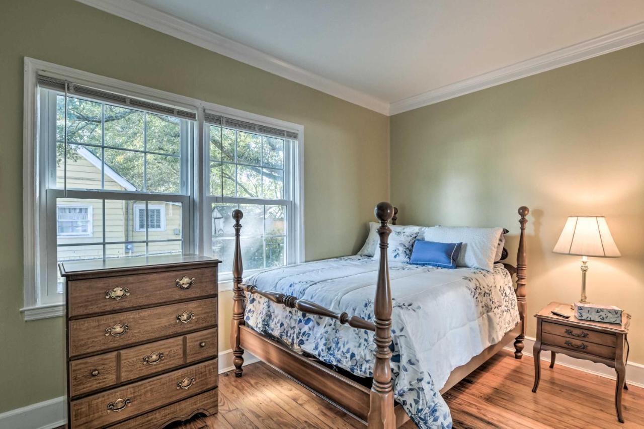 Cozy Greenville Bungalow About 2 Mi To Downtown! 외부 사진