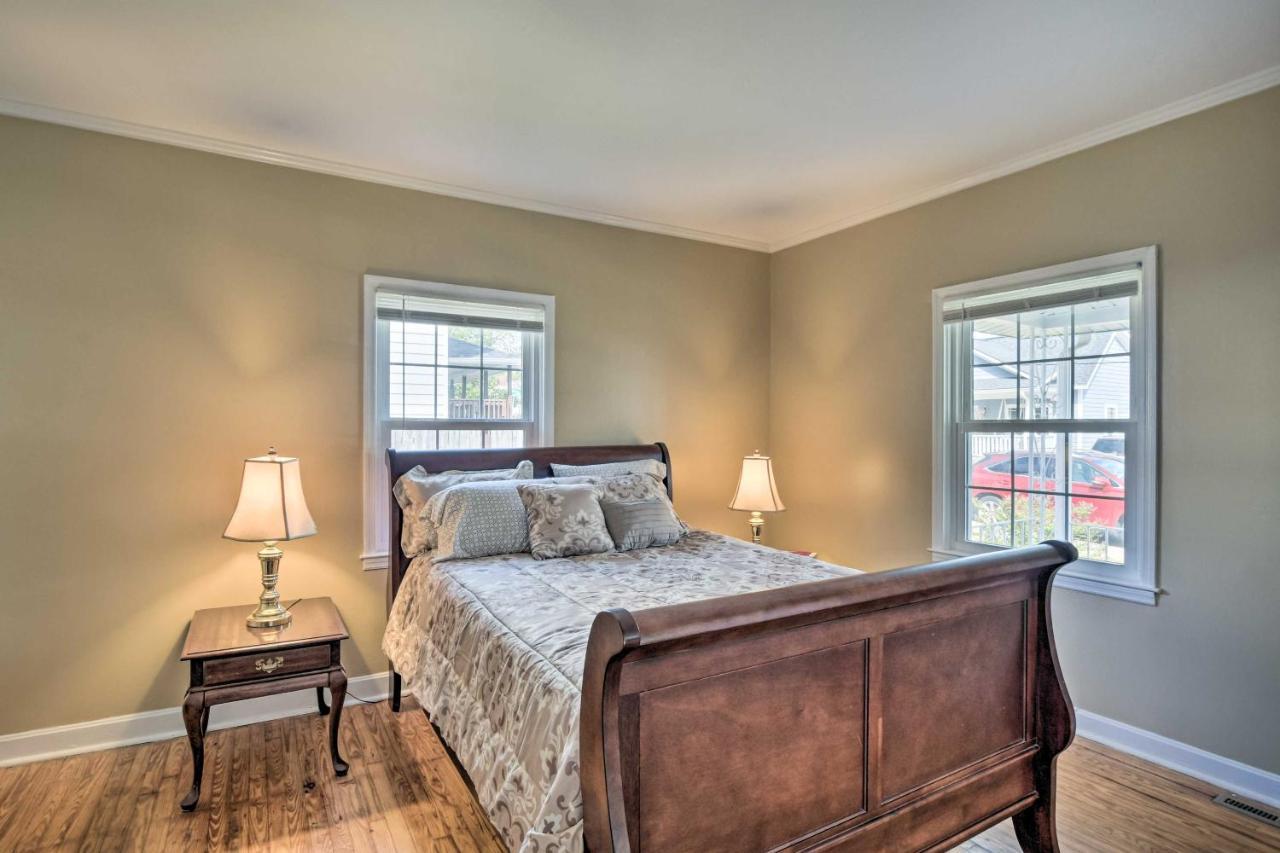 Cozy Greenville Bungalow About 2 Mi To Downtown! 외부 사진