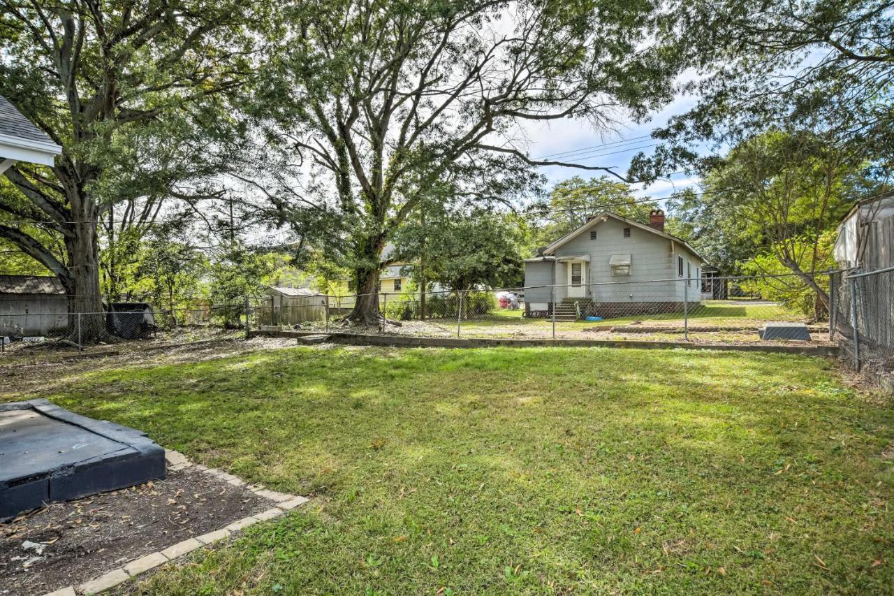 Cozy Greenville Bungalow About 2 Mi To Downtown! 외부 사진