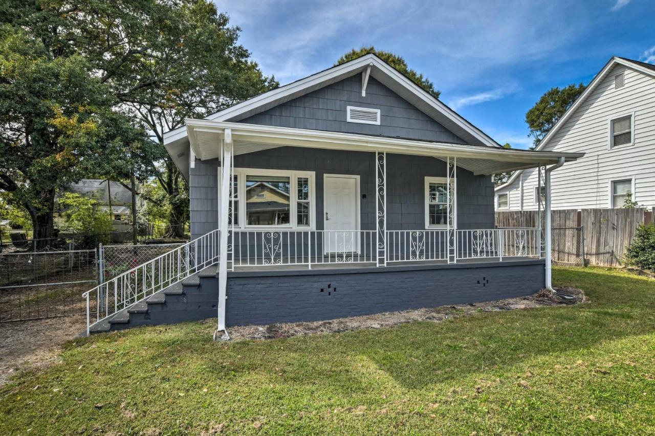 Cozy Greenville Bungalow About 2 Mi To Downtown! 외부 사진