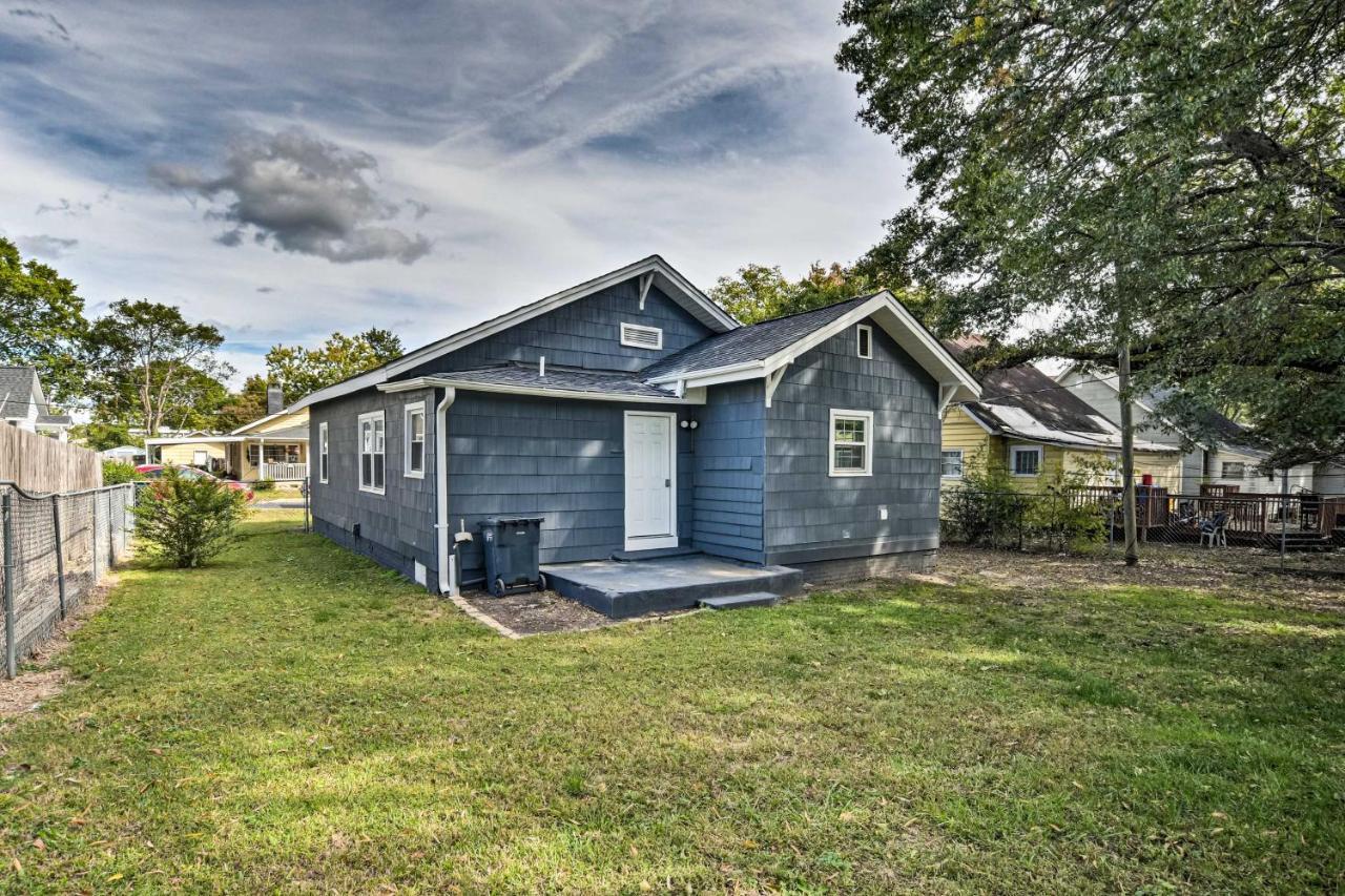 Cozy Greenville Bungalow About 2 Mi To Downtown! 외부 사진
