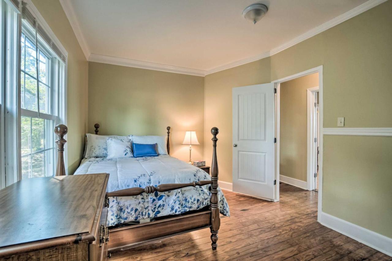 Cozy Greenville Bungalow About 2 Mi To Downtown! 외부 사진