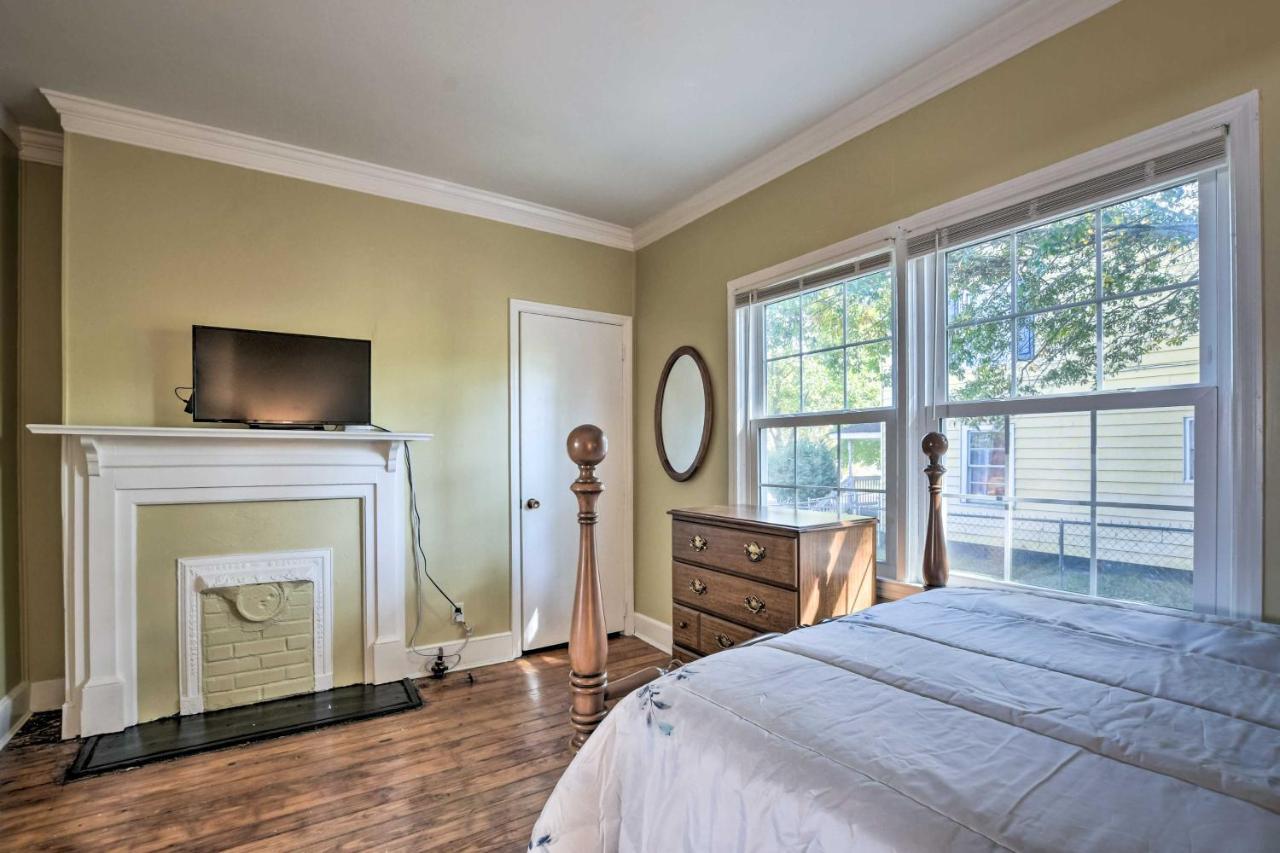 Cozy Greenville Bungalow About 2 Mi To Downtown! 외부 사진